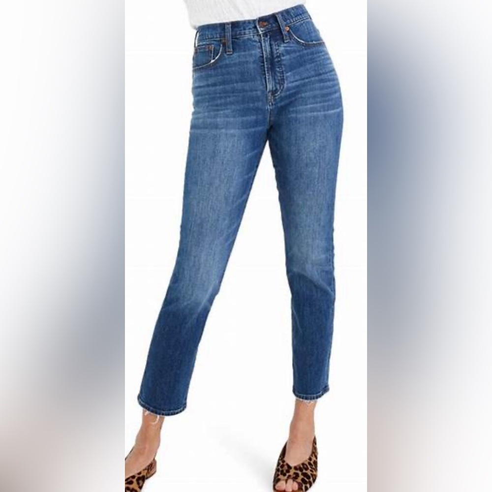 Madewell Perfect Vintage Crop Jean